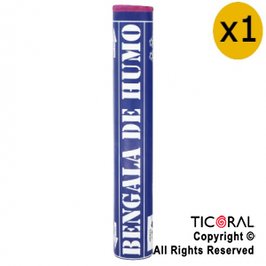 BENGALA DE HUMO AZUL PARTY STORE x 1
